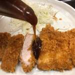 とんかつまるや - 
