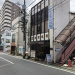 Oppla da Gtalia - 武蔵関駅方面からのお店外観