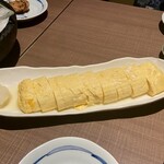 活魚 魚一 - 出汁巻き玉子焼き