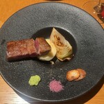 鉄板焼 天 本丸 - 