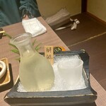 活魚 魚一 - 日本酒、高知の酔鯨、、辛口です♪