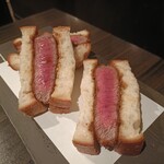 SATOブリアン - ブリカツサンド