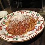 SATOブリアン - 和牛ボロネーゼ(パルミジャーノレッジャーノで仕上げ)