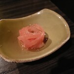 SATOブリアン - 箸休め(トマト)