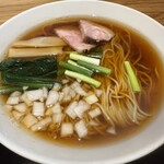 にぼしらぁ麺なの花 - 