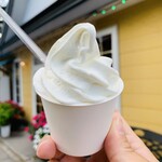 ウエモンズ ハート - ソフトクリーム430円