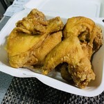 鳥せい - 料理写真:から揚げ1150円