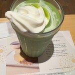 ナナズグリーンティー - ドリンク写真: