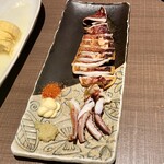 活魚 魚一 - イカ焼き^_^