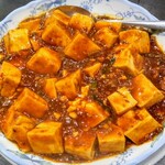 黄鶴楼 餃子酒場 - 2025/10月。麻婆豆腐。