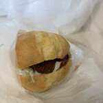 Heidi - メンチカツサンド