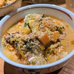 ぱんちょり. - スパイス冷汁