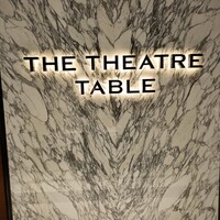 THE THEATRE TABLE - 