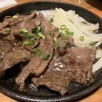 吟の利久 - ネギ塩牛タン焼き