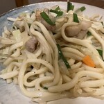 吟の利久 - 焼きうどん