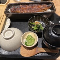 うなぎ四代目菊川 東京駅黒塀横丁店 -  うなぎ四代目菊川 東京駅黒塀横丁店 -