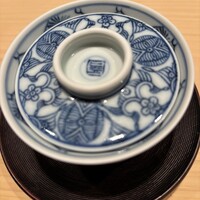あじゅう田 - 前菜の茶碗蒸し