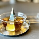 プレゼンテ スギ - 蚕の糞ティー。こちらも前回いただいた時よりパワーアップされていました。