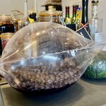 プレゼンテ スギ - ブルーベリー発酵中