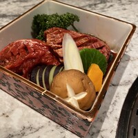 Matsusaka beef YAKINIKU THE SEJONG GEMS名駅店 - 