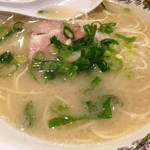 めんや長いち - どとんこつらーめん