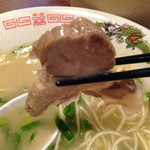 めんや長いち - 分厚いチャーシュー♪