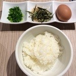 ヤキニク ユウカリ - 極たまごかけご飯　\480