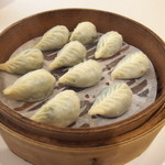 點水樓 - 浄素蒸餃 200圓