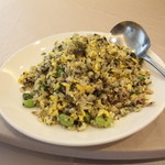 點水樓 - 高菜のチャーハン