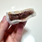 四里餅商事 大里屋 本店 - つぶあん