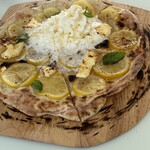 miele - 平岡農園レモンと自家製はちみつレモンのリモーネフォルマッジ 1,980円