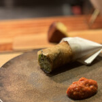 RADICE - 春巻き風。めちゃくちゃ美味しい！