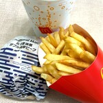マクドナルド - 料理写真:炙り醤油風ダブル肉厚ビーフセット
