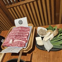 すき焼きと牛まぶし ももしき - 