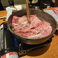 すき焼きと牛まぶし ももしき - 