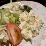 たるごや - 自家製ポテトサラダ　¥680