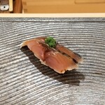 鮨濵 神楽坂 - ゴマサバのしめ鯖