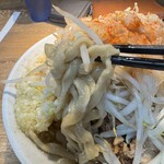 自家製麺 浜一 - 極太平打ち｡ギリ啜れるゴワ感｡