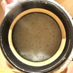 橦木町 しみず - ・羽釜炊きご飯(高山市産 いのちの壱)