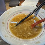 自家製麺 浜一 - 二郎系自体が久しぶりなので､食後少し〝ヤッタゼ〟感｡