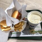 モスバーガー - 