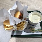 モスバーガー - 