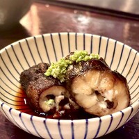 たでの葉 - 浜名湖の鰻　ぶつ切りで豪快に！　寫楽も旨い！
