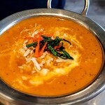 モハンディッシュ - ・バターチキン(辛さ0)990円