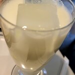 モハンディッシュ - ・ラッシー(プレーン)350円