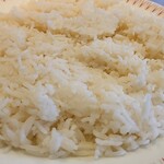 モハンディッシュ - ・プレーンライス290円