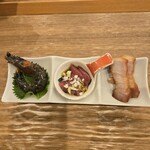 320755936 - 三種の前菜