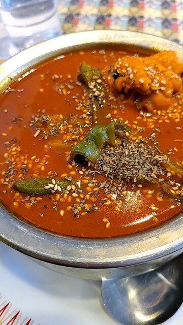 MOHAN DISH Kitanijuyonjo Ten