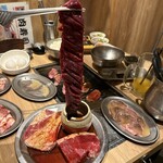 個室 神戸焼肉×食べ放題専門店 肉丸 - 