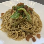 館山美食倶楽部 - (20)干し海老の葱和え麺